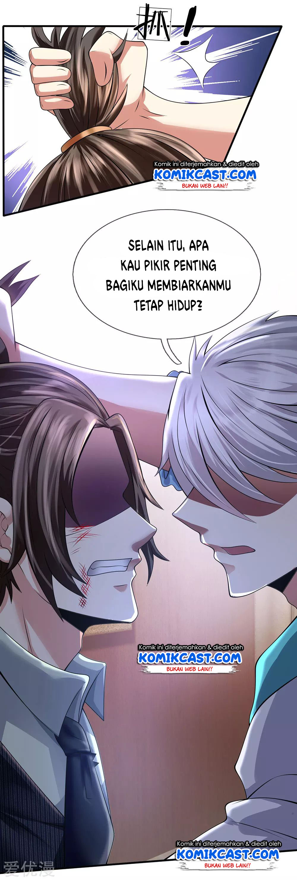 City of Heaven TimeStamp (Urban Rebellion) Chapter 76 Gambar 15